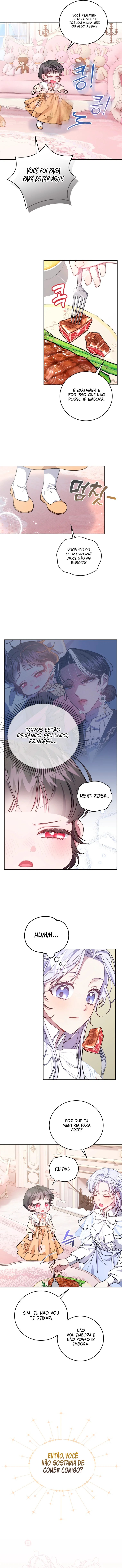 Eu me Tornei a Madrasta de uma Família Sombria Irrevogável Capítulo 3 Página 10