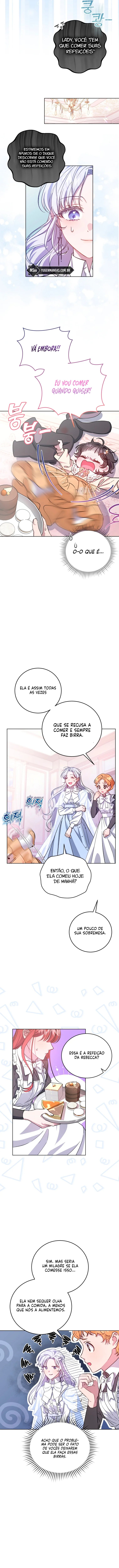 Eu me Tornei a Madrasta de uma Família Sombria Irrevogável Capítulo 3 Página 6