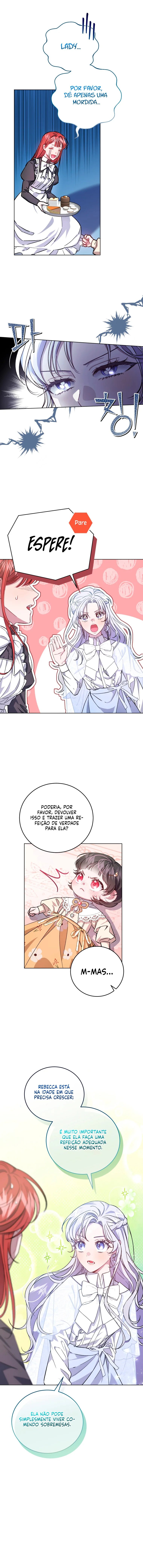 Eu me Tornei a Madrasta de uma Família Sombria Irrevogável Capítulo 3 Página 7
