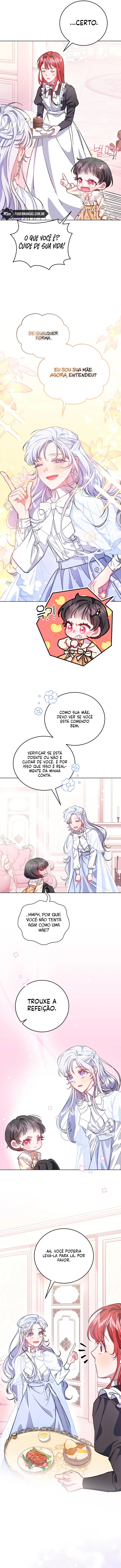 Eu me Tornei a Madrasta de uma Família Sombria Irrevogável Capítulo 3 Página 8