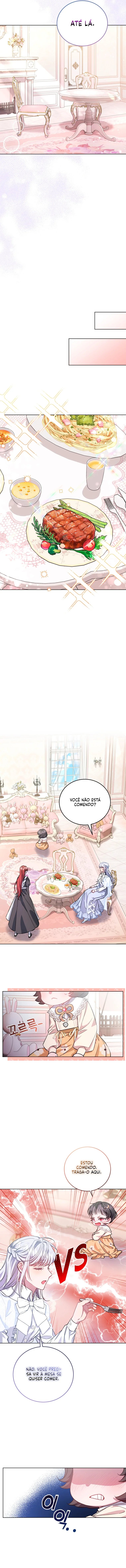 Eu me Tornei a Madrasta de uma Família Sombria Irrevogável Capítulo 3 Página 9