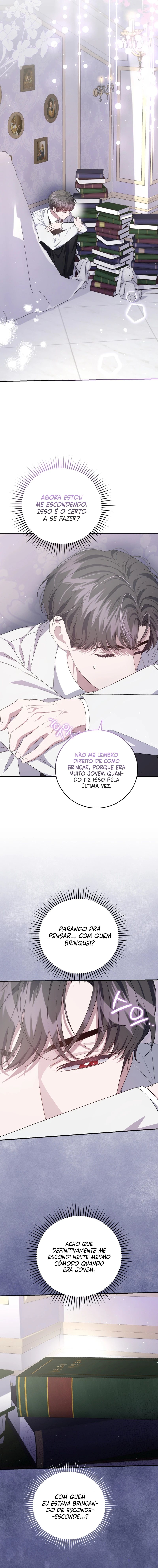 Eu me Tornei a Madrasta de uma Família Sombria Irrevogável Capítulo 36 Página 11