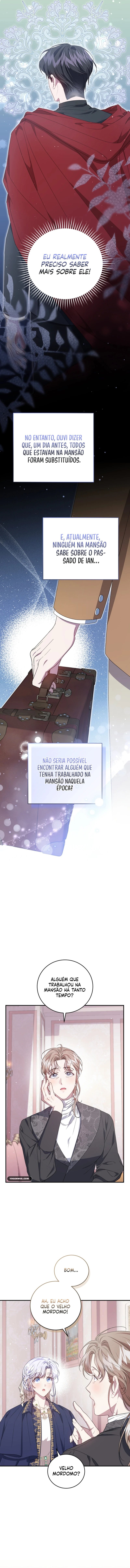Eu me Tornei a Madrasta de uma Família Sombria Irrevogável Capítulo 37 Página 10