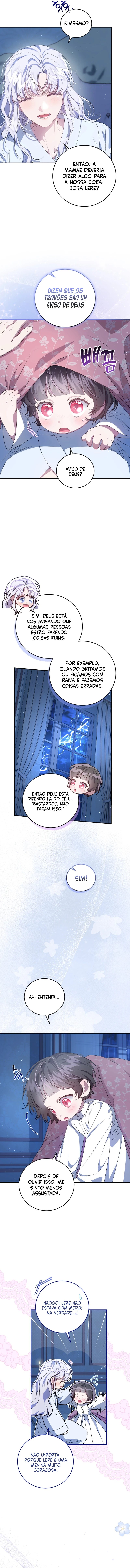 Eu me Tornei a Madrasta de uma Família Sombria Irrevogável Capítulo 37 Página 3