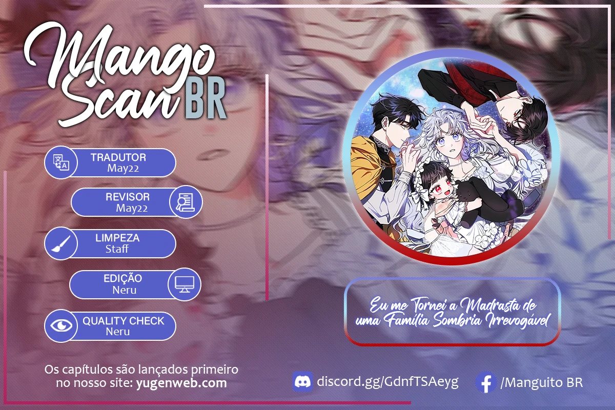 Eu me Tornei a Madrasta de uma Família Sombria Irrevogável Capítulo 39 Página 1