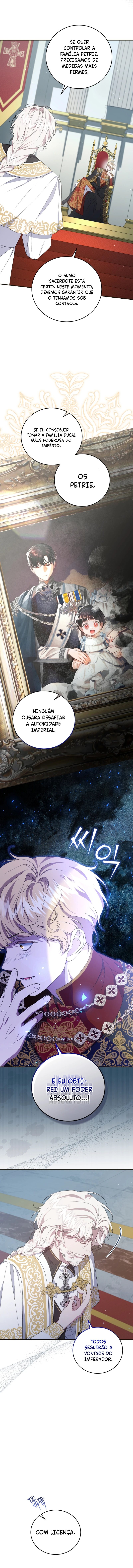 Eu me Tornei a Madrasta de uma Família Sombria Irrevogável Capítulo 39 Página 9