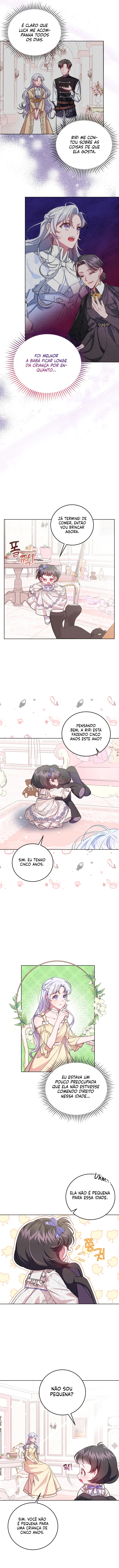 Eu me Tornei a Madrasta de uma Família Sombria Irrevogável Capítulo 4 Página 10