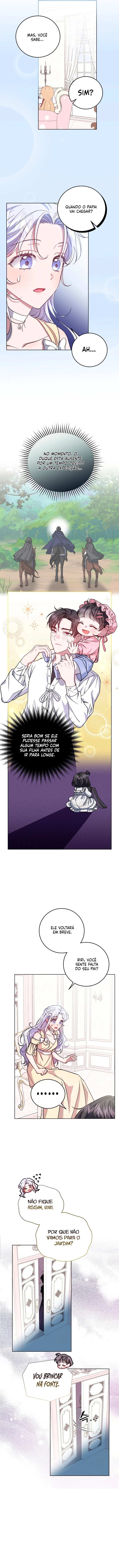 Eu me Tornei a Madrasta de uma Família Sombria Irrevogável Capítulo 4 Página 12