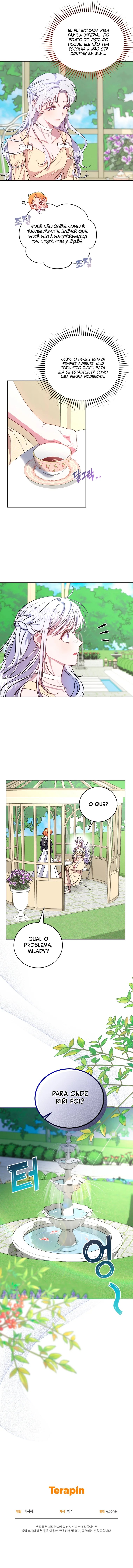 Eu me Tornei a Madrasta de uma Família Sombria Irrevogável Capítulo 4 Página 15