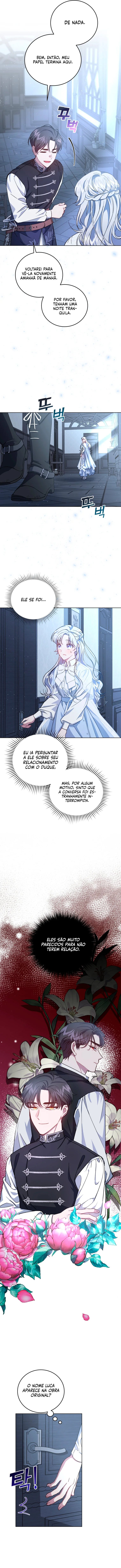 Eu me Tornei a Madrasta de uma Família Sombria Irrevogável Capítulo 4 Página 5