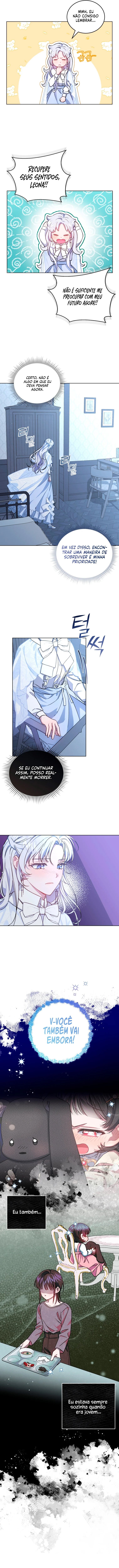 Eu me Tornei a Madrasta de uma Família Sombria Irrevogável Capítulo 4 Página 6