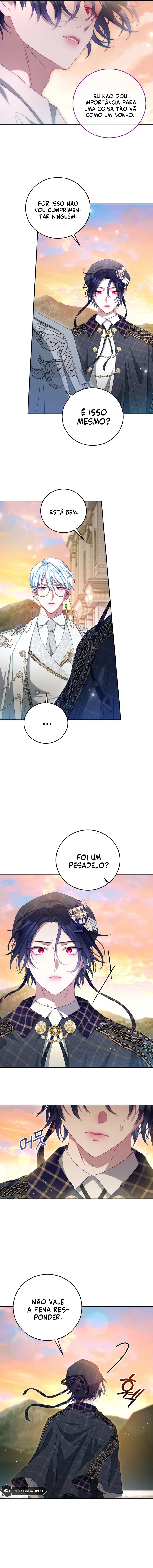 Eu me Tornei a Rival Do Herói Capítulo 104 Página 6