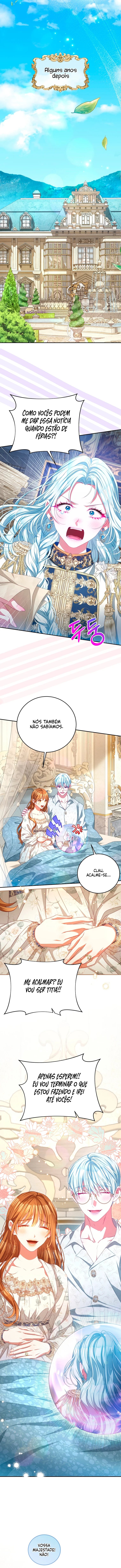 Eu me Tornei a Rival Do Herói Capítulo 105 Página 11