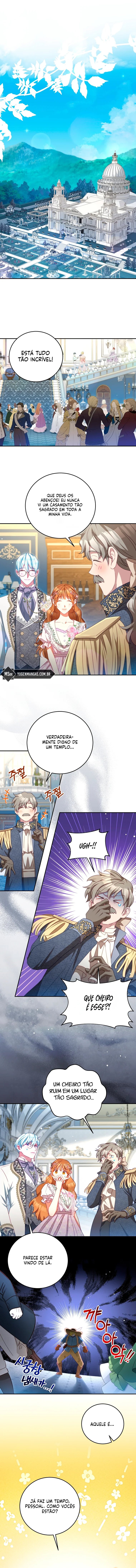 Eu me Tornei a Rival Do Herói Capítulo 105 Página 2