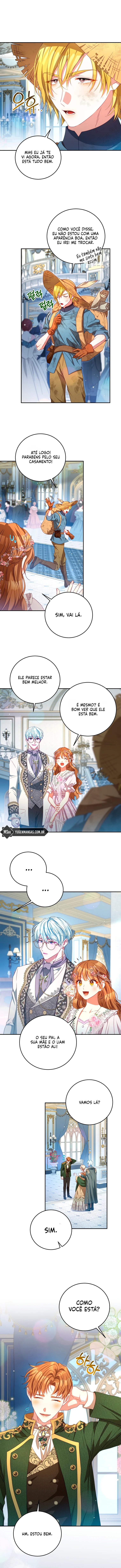 Eu me Tornei a Rival Do Herói Capítulo 105 Página 4