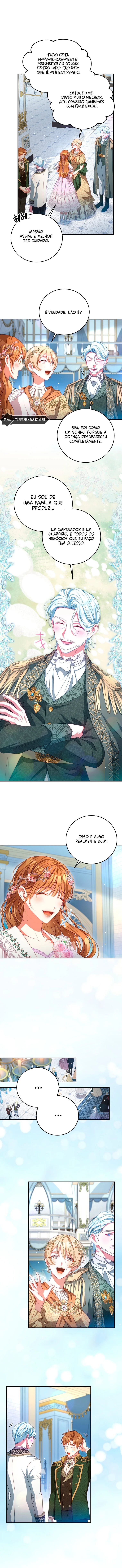 Eu me Tornei a Rival Do Herói Capítulo 105 Página 6