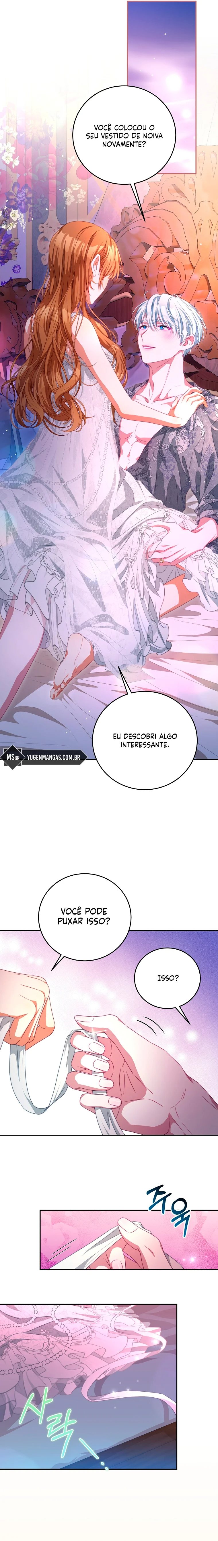 Eu me Tornei a Rival Do Herói Capítulo 105 Página 8