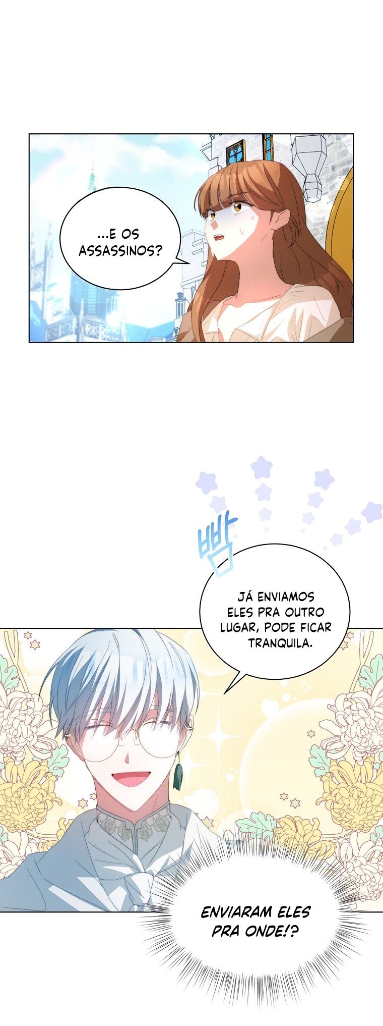 Eu me Tornei a Rival Do Herói Capítulo 2 Página 35