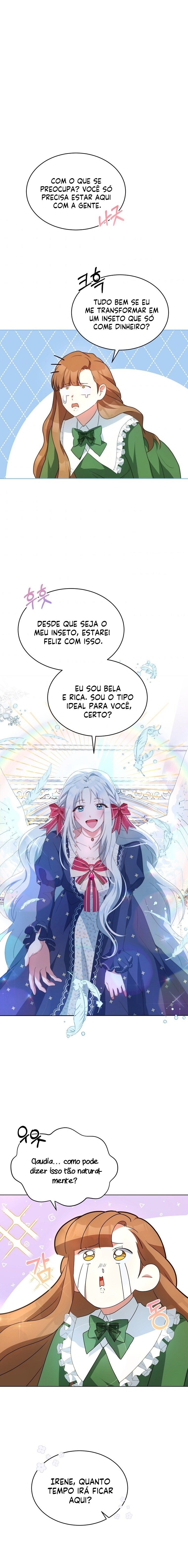 Eu me Tornei a Rival Do Herói Capítulo 3 Página 8