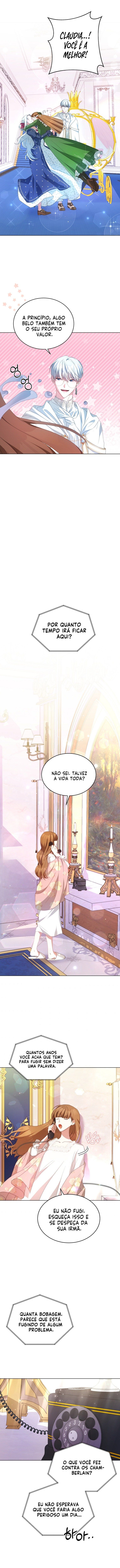 Eu me Tornei a Rival Do Herói Capítulo 3 Página 9