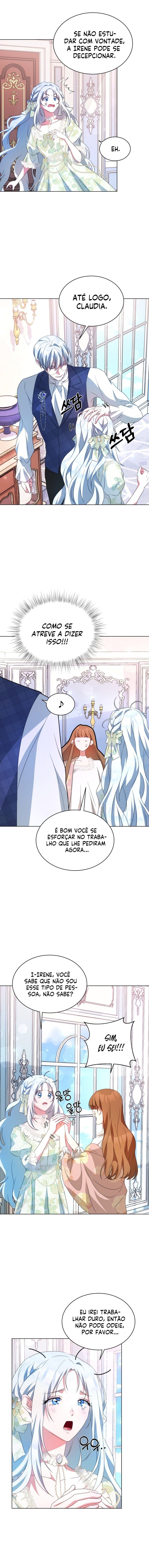 Eu me Tornei a Rival Do Herói Capítulo 4 Página 11