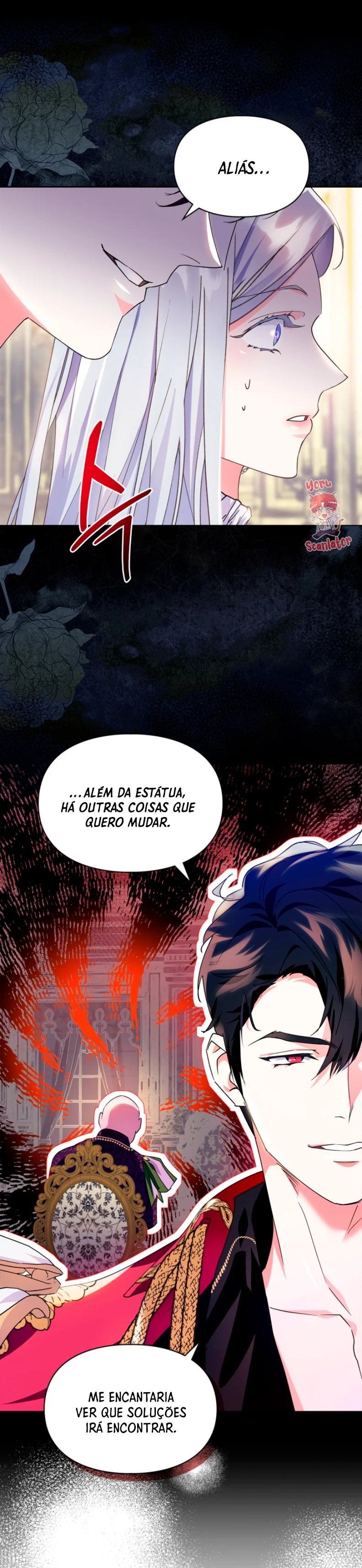 Eu Me Tornei a Serva do Tirano Capítulo 4 Página 20