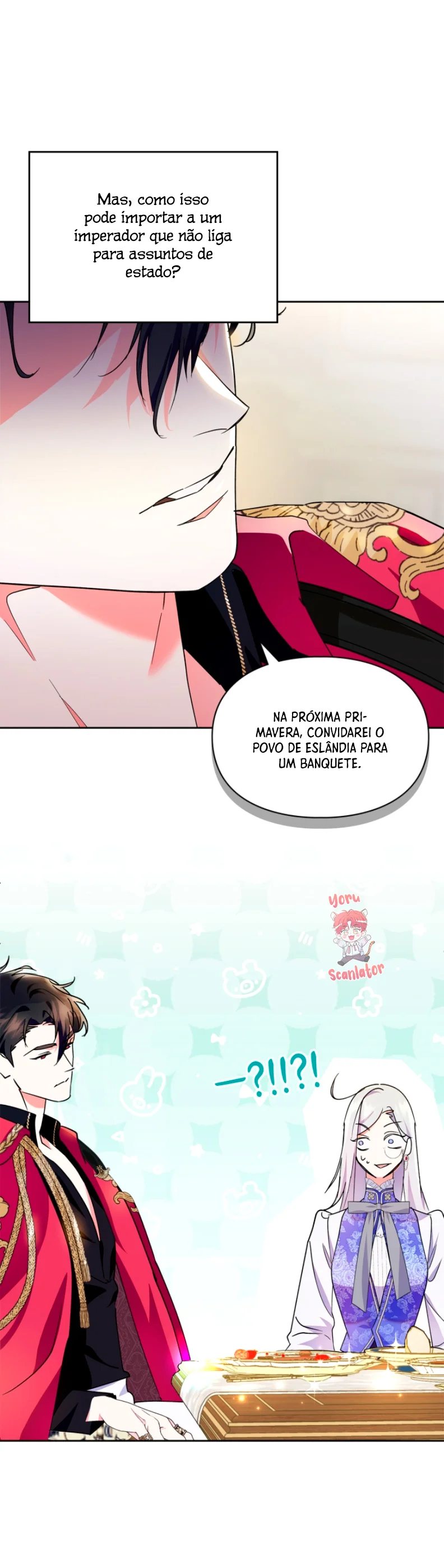 Eu Me Tornei a Serva do Tirano Capítulo 4 Página 27