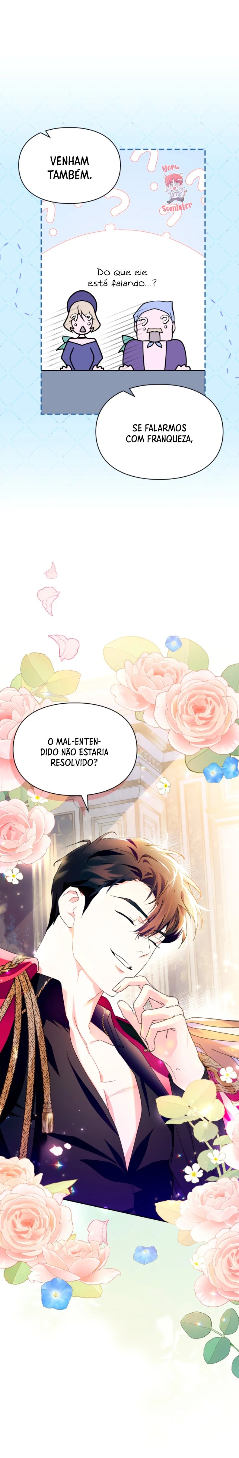 Eu Me Tornei a Serva do Tirano Capítulo 4 Página 28