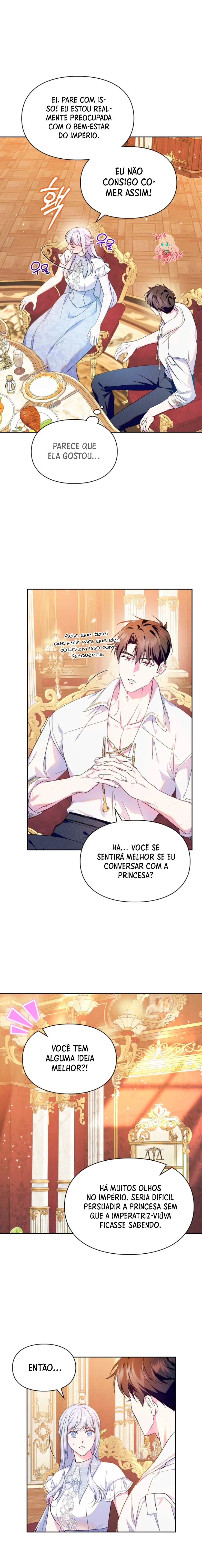 Eu Me Tornei a Serva do Tirano Capítulo 69 Página 15