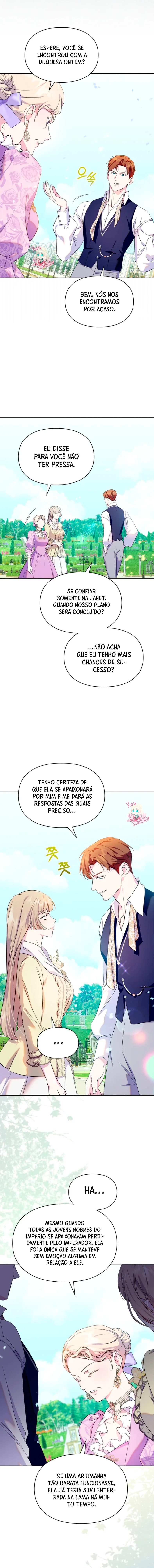 Eu Me Tornei a Serva do Tirano Capítulo 69 Página 8