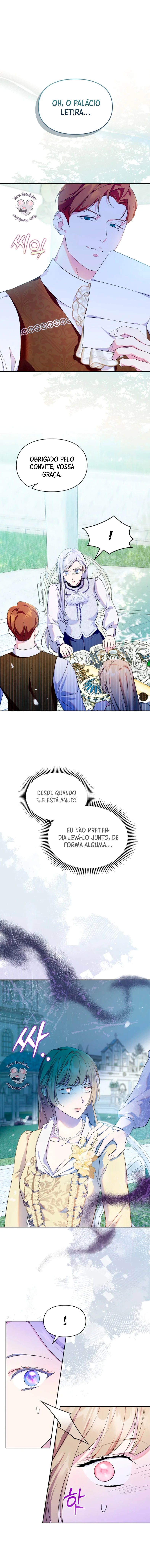 Eu Me Tornei a Serva do Tirano Capítulo 70 Página 6