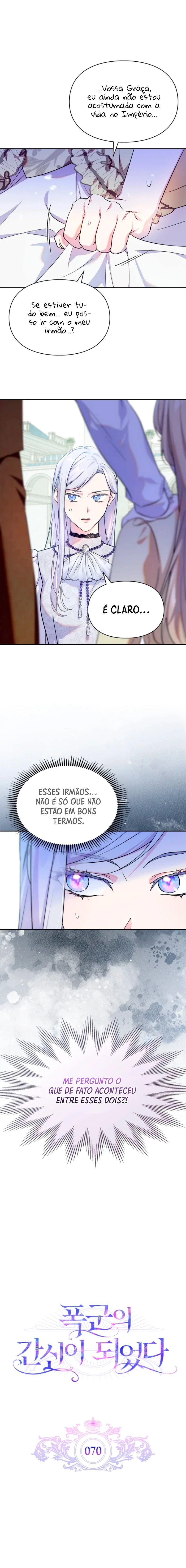 Eu Me Tornei a Serva do Tirano Capítulo 70 Página 7