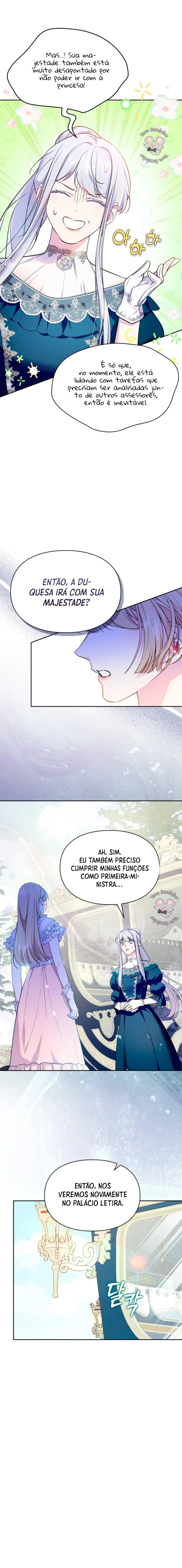 Eu Me Tornei a Serva do Tirano Capítulo 70 Página 9