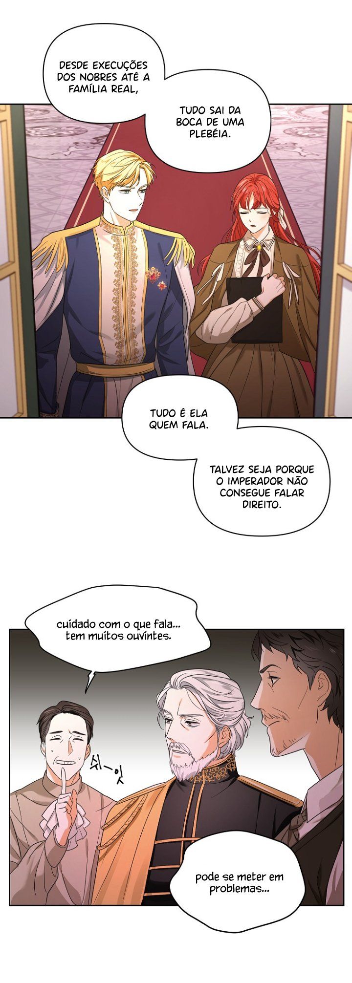 Eu me Tornei a Tradutora do Tirano Capítulo 1 Página 15