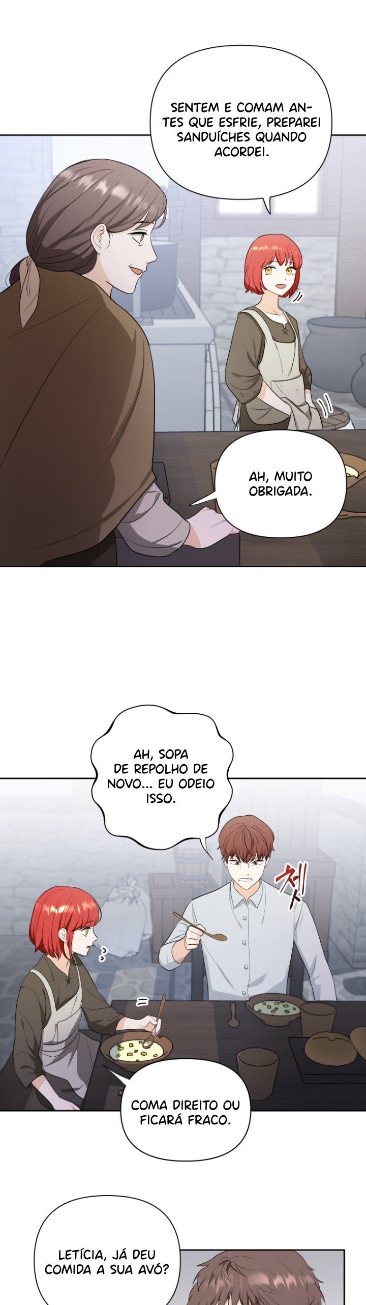 Eu me Tornei a Tradutora do Tirano Capítulo 2 Página 13