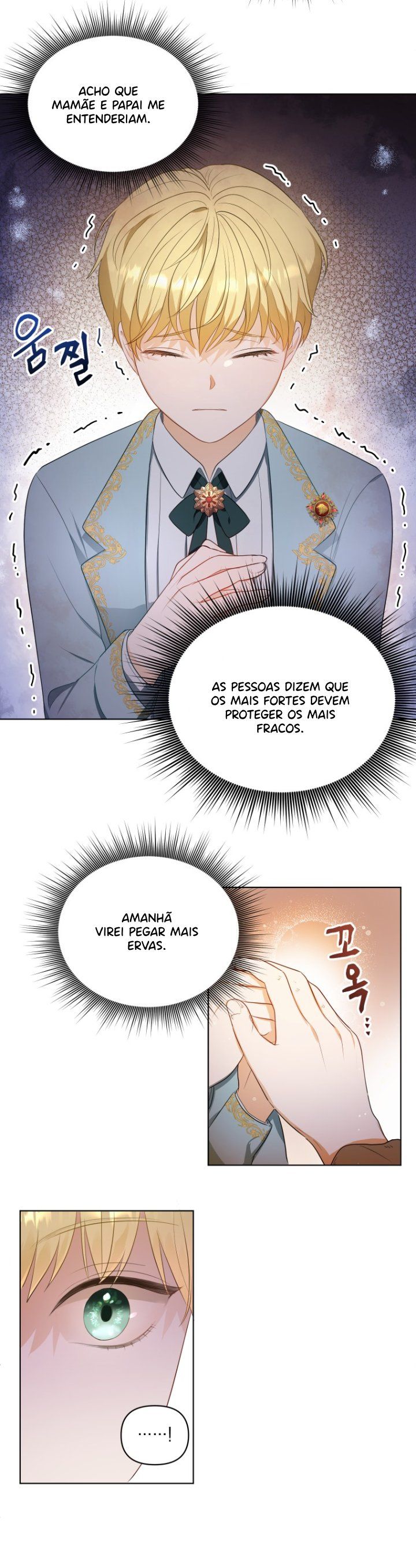 Eu me Tornei a Tradutora do Tirano Capítulo 3 Página 10