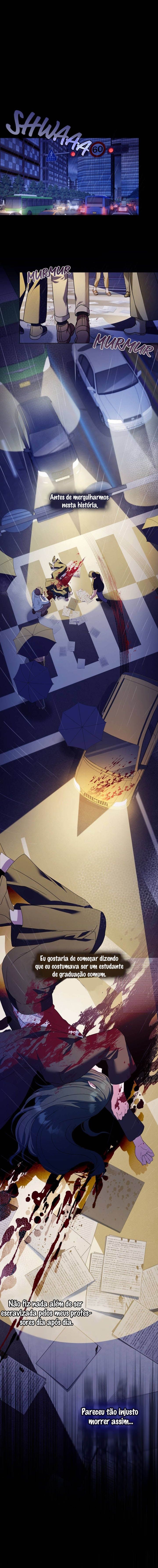 Eu Me Tornei Uma Verdadeira Vilã Capítulo 0 Página 2
