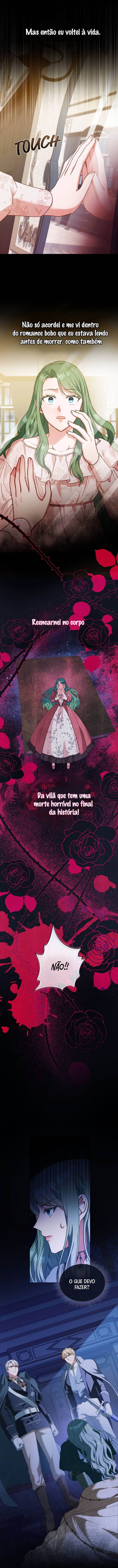 Eu Me Tornei Uma Verdadeira Vilã Capítulo 0 Página 3