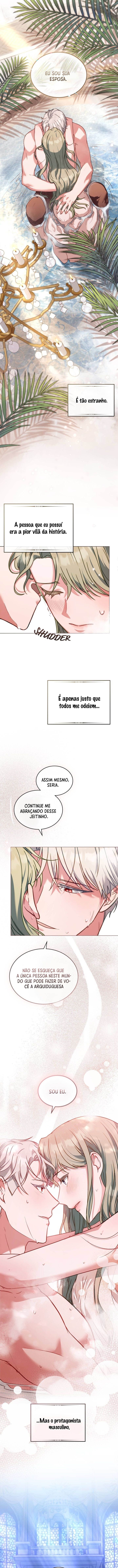 Eu Me Tornei Uma Verdadeira Vilã Capítulo 0 Página 6