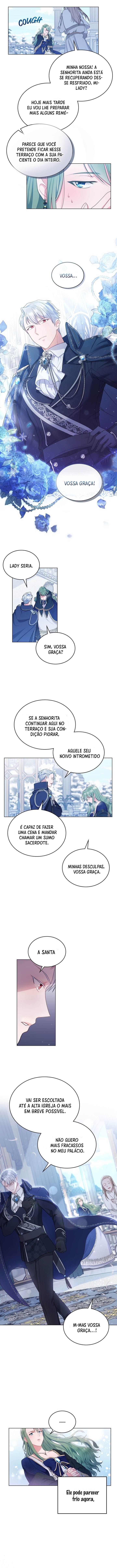Eu Me Tornei Uma Verdadeira Vilã Capítulo 1 Página 3