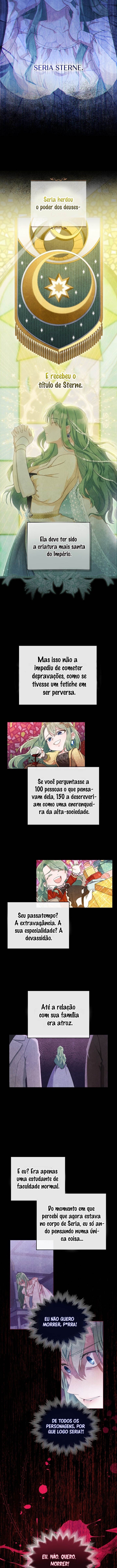Eu Me Tornei Uma Verdadeira Vilã Capítulo 1 Página 5