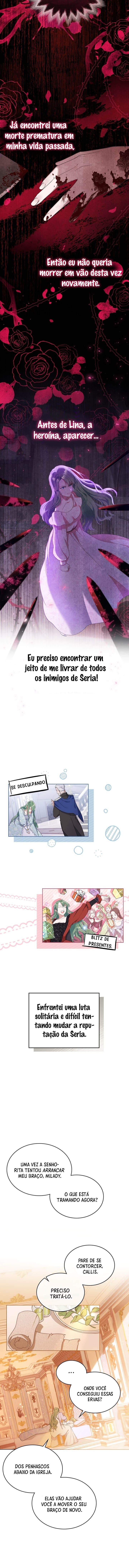 Eu Me Tornei Uma Verdadeira Vilã Capítulo 1 Página 6