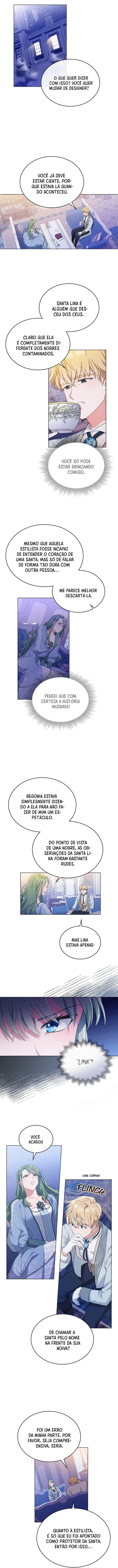 Eu Me Tornei Uma Verdadeira Vilã Capítulo 2 Página 5