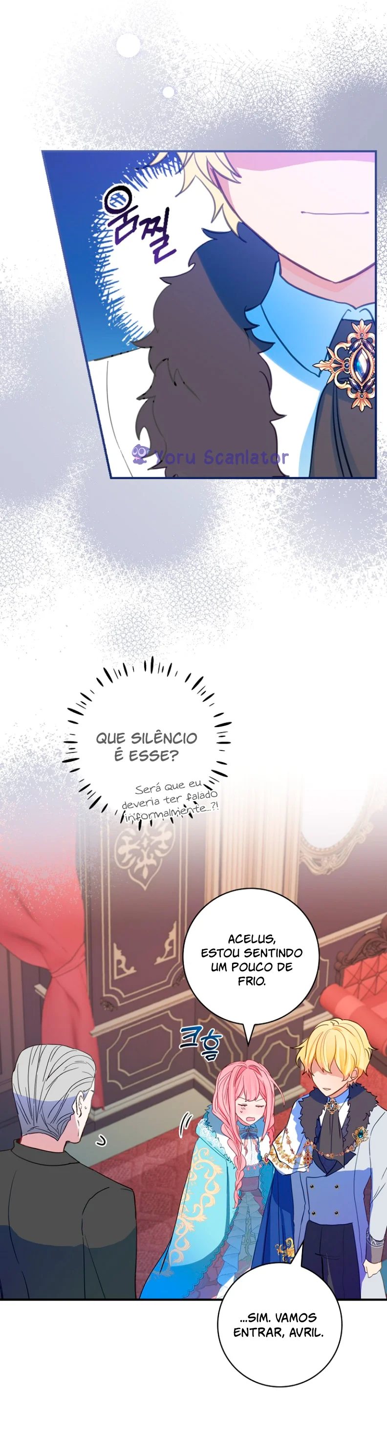 Eu não gosto do Filho do Protagonista Masculino Capítulo 2 Página 20