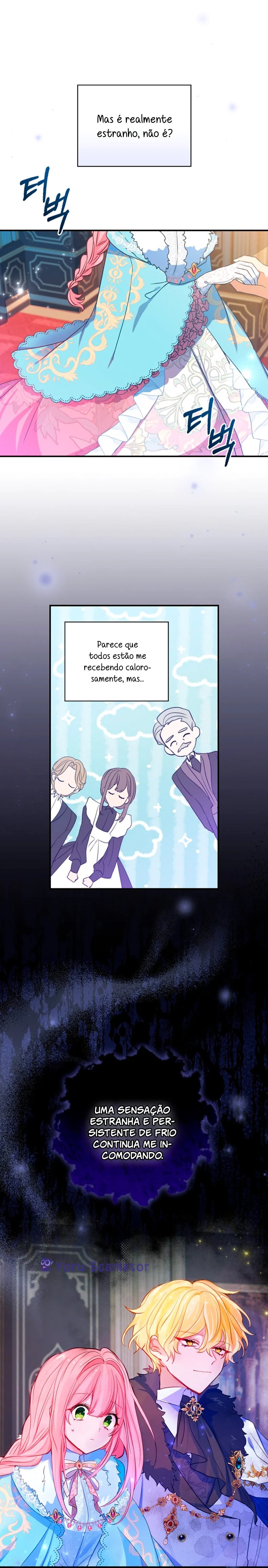 Eu não gosto do Filho do Protagonista Masculino Capítulo 2 Página 21
