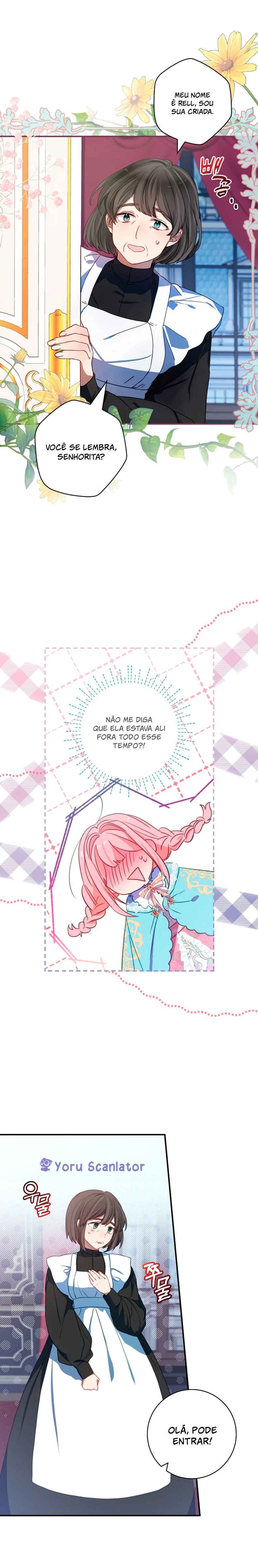 Eu não gosto do Filho do Protagonista Masculino Capítulo 3 Página 10