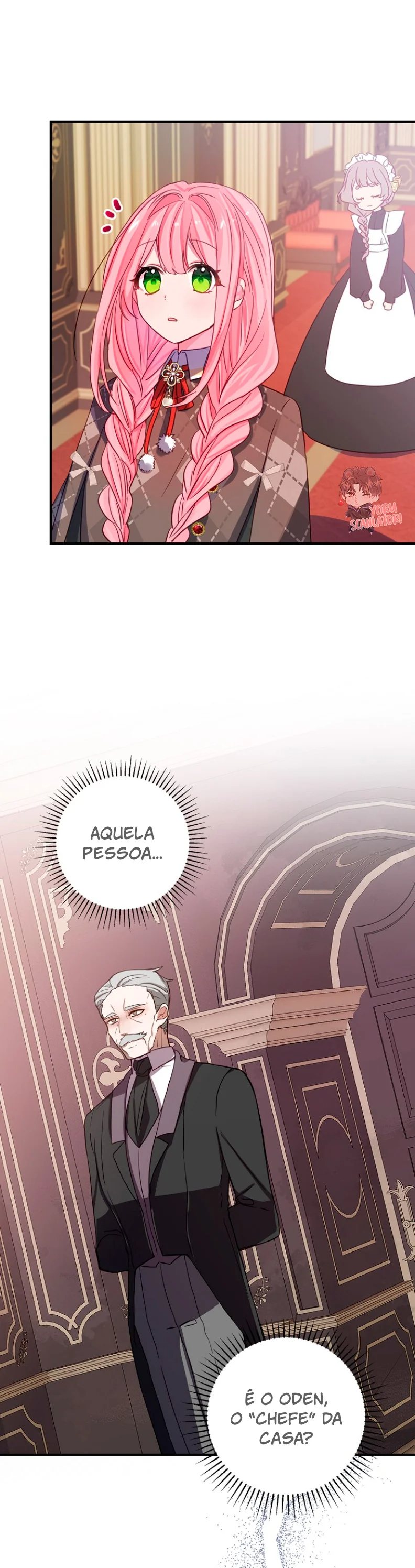 Eu não gosto do Filho do Protagonista Masculino Capítulo 4 Página 19