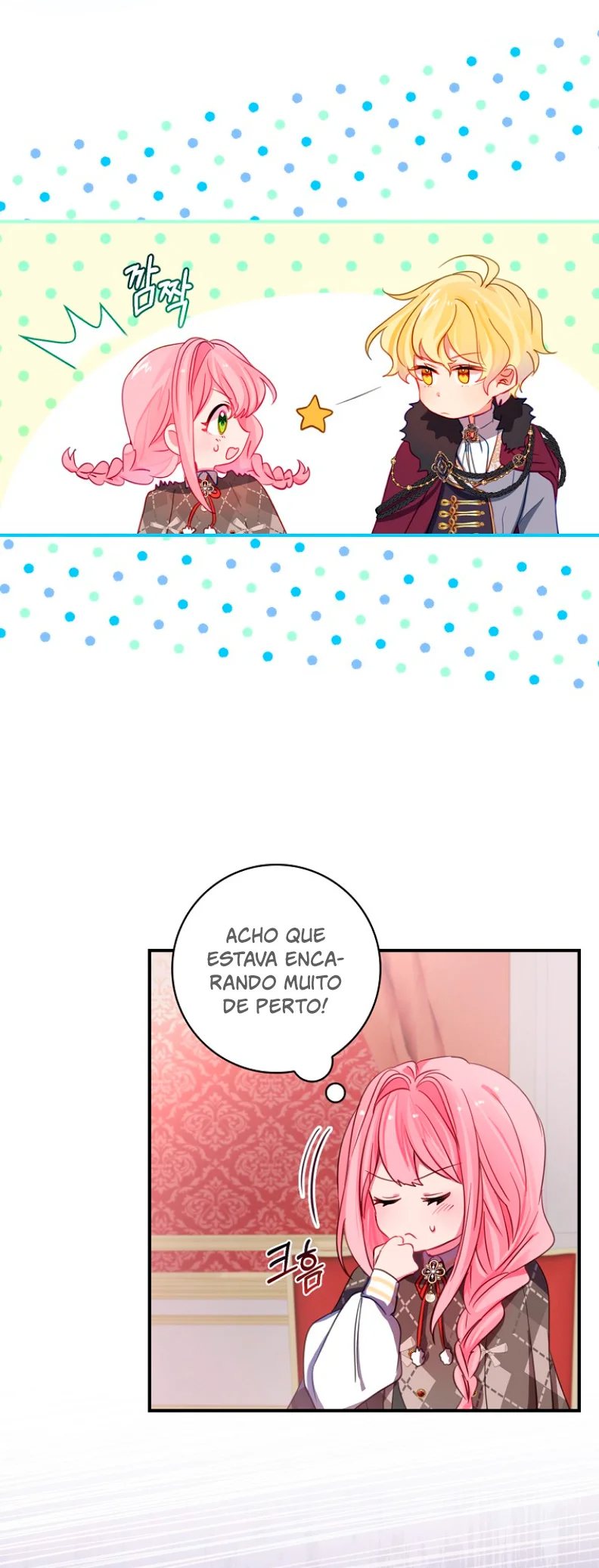 Eu não gosto do Filho do Protagonista Masculino Capítulo 4 Página 34