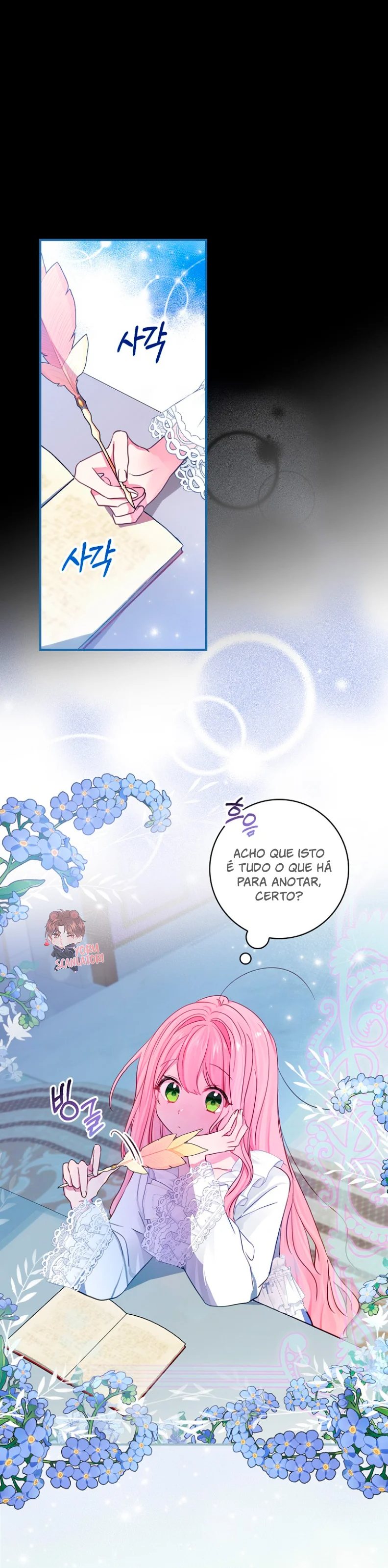 Eu não gosto do Filho do Protagonista Masculino Capítulo 4 Página 9
