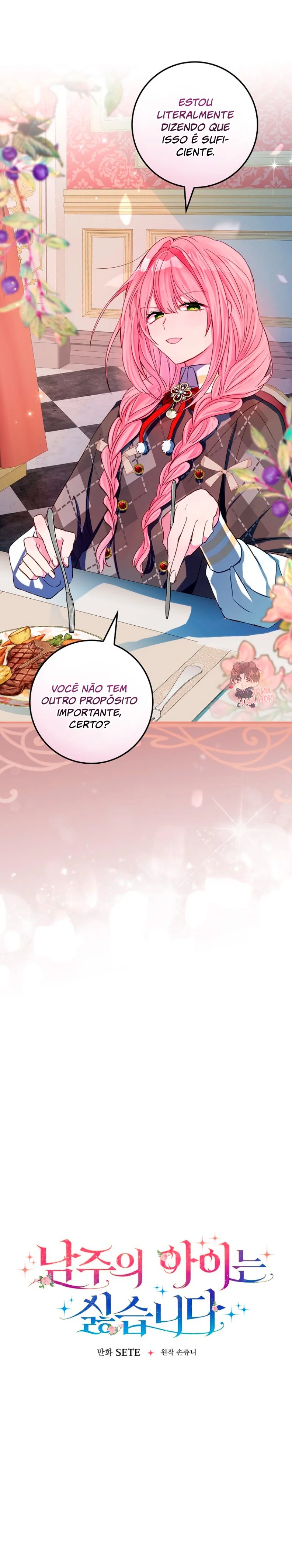 Eu não gosto do Filho do Protagonista Masculino Capítulo 5 Página 10